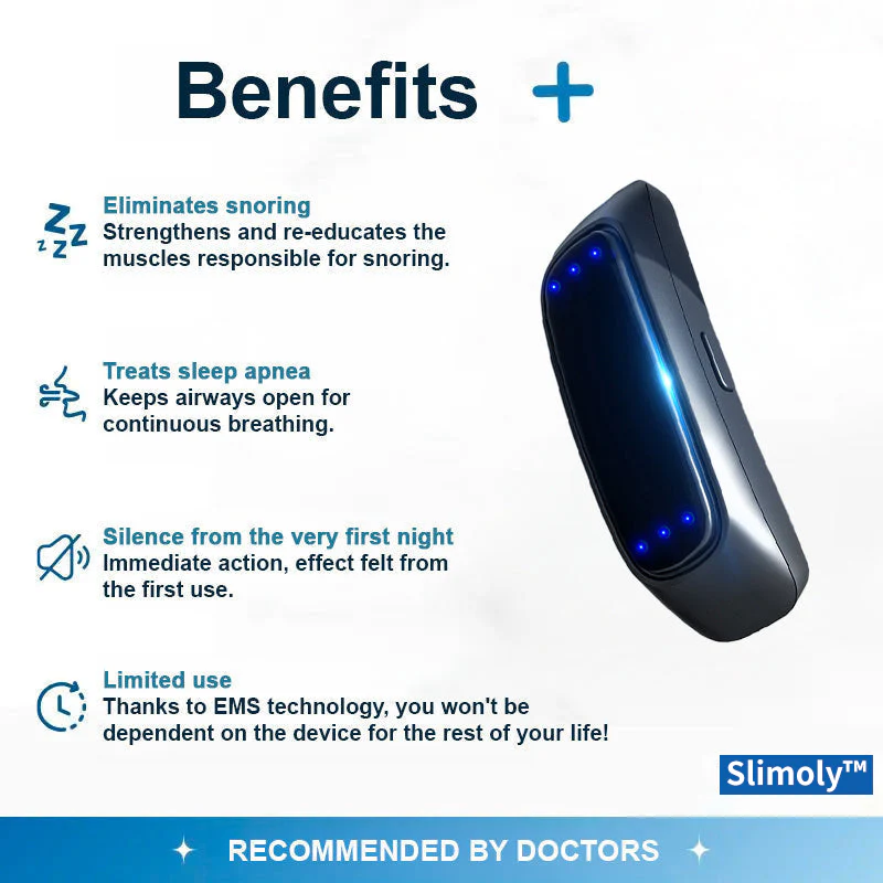 Slimoly™ Professional Anti-snoring Device image Slimoly™ Professional Anti-snoring Device