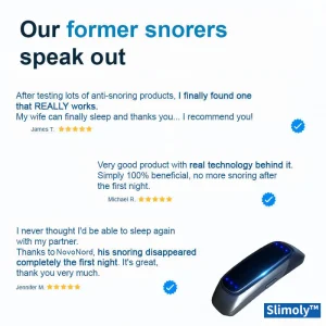 Slimoly™ Professional Anti-snoring Device image Slimoly™ Professional Anti-snoring Device