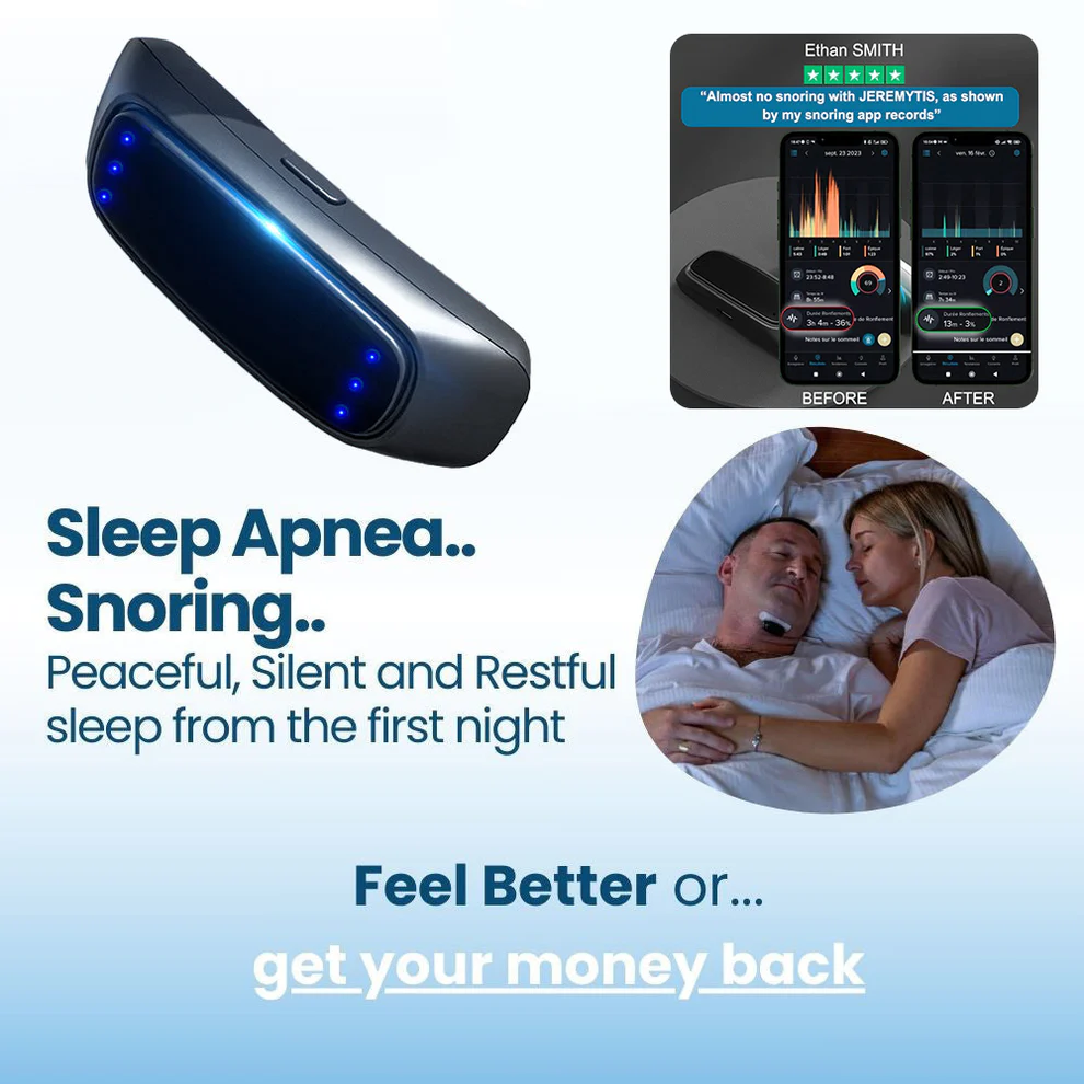 Slimoly™ Professional Anti-snoring Device image Slimoly™ Professional Anti-snoring Device