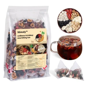 Slimoly™ Wellness & Kidney-Nourishing Tea – Nature’s Vitality Blend