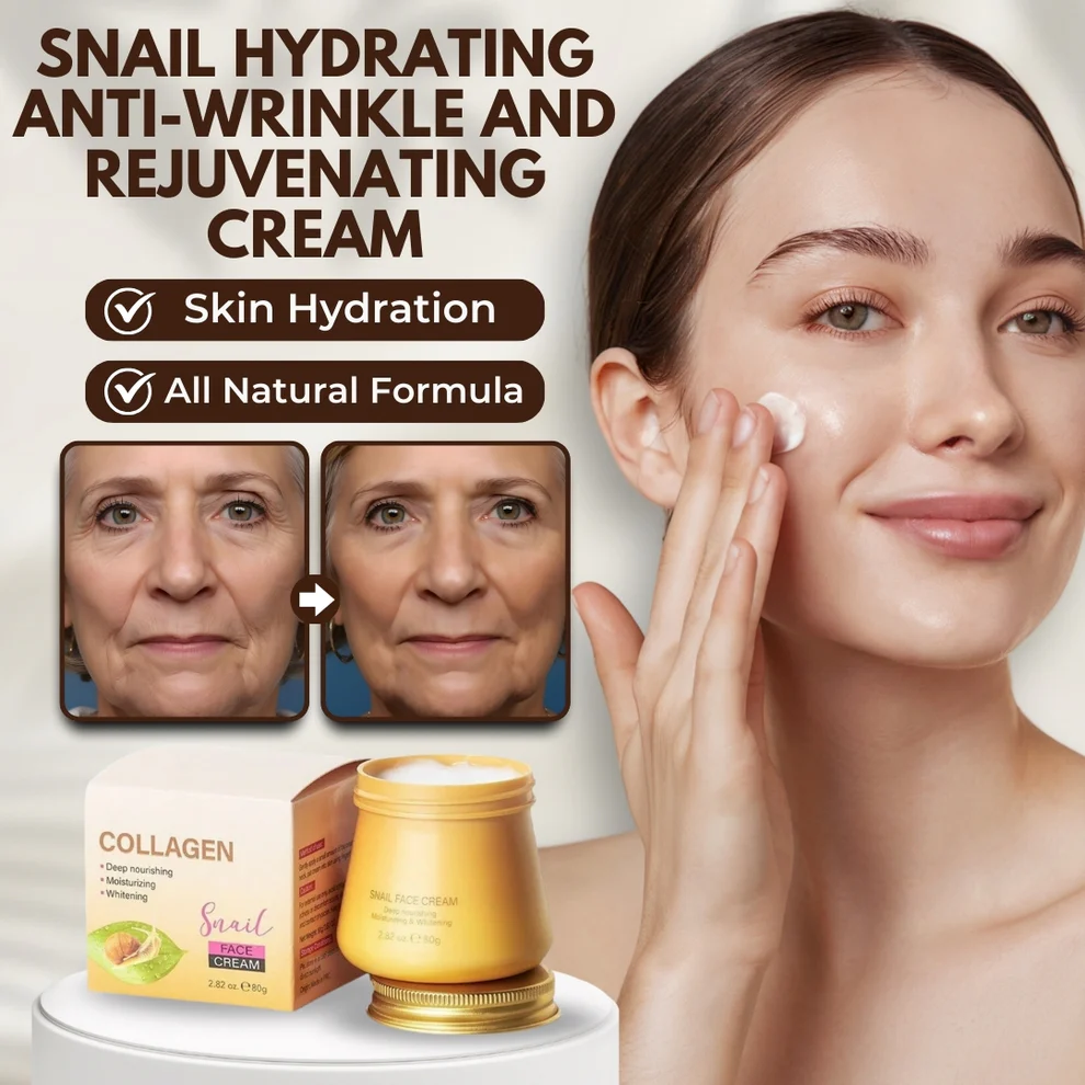 Snail Hydrating Anti-Wrinkle and Rejuvenating Cream image Snail Hydrating Anti-Wrinkle and Rejuvenating Cream