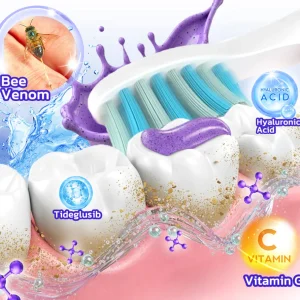 Rolimey® VioCore Bee Venom Dental Treatment Toothpaste image Rolimey® VioCore Bee Venom Dental Treatment Toothpaste