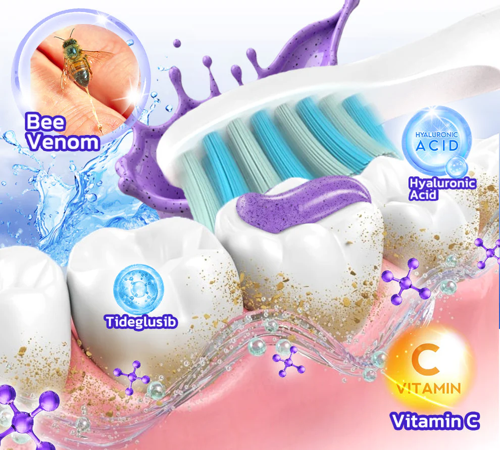 Rolimey® VioCore Bee Venom Dental Treatment Toothpaste image Rolimey® VioCore Bee Venom Dental Treatment Toothpaste