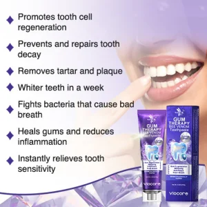 Rolimey® VioCore Bee Venom Dental Treatment Toothpaste image Rolimey® VioCore Bee Venom Dental Treatment Toothpaste