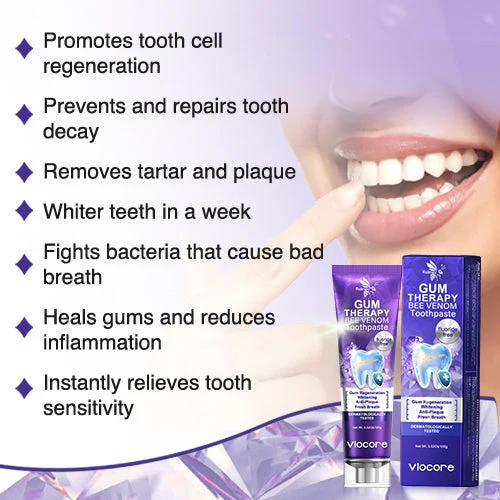 Rolimey® VioCore Bee Venom Dental Treatment Toothpaste image Rolimey® VioCore Bee Venom Dental Treatment Toothpaste