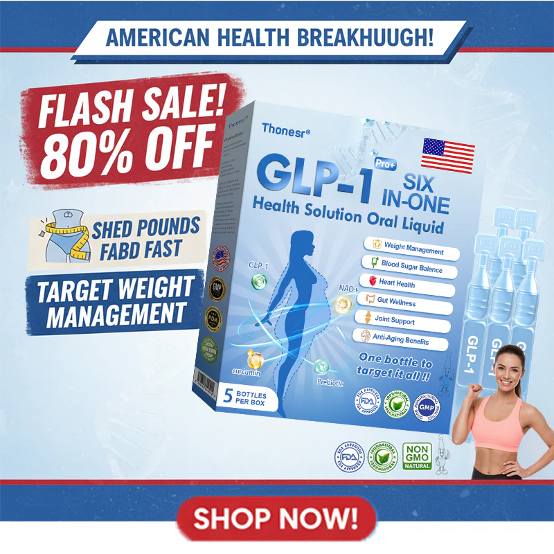 Thonesr® GLP-1 Pro+ Six in One Health Solution Oral Liquid image Thonesr® GLP-1 Pro+ Six in One Health Solution Oral Liquid