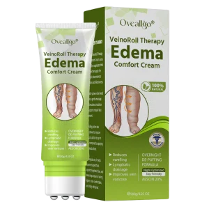 Oveallgo® VeinoRoll Therapy Edema Comfort Cream image Oveallgo® VeinoRoll Therapy Edema Comfort Cream