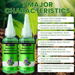 LIMETOW® Botanical Revival Elixir