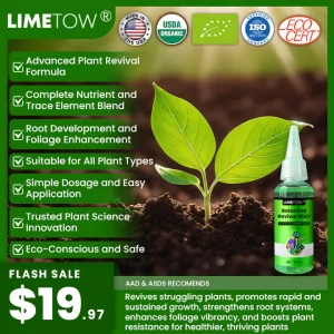 LIMETOW® Botanical Revival Elixir