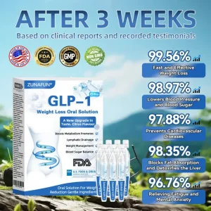 ZUNAFUN® GLP-1 Pro Weight Loss Oral Solution image ZUNAFUN® GLP-1 Pro Weight Loss Oral Solution