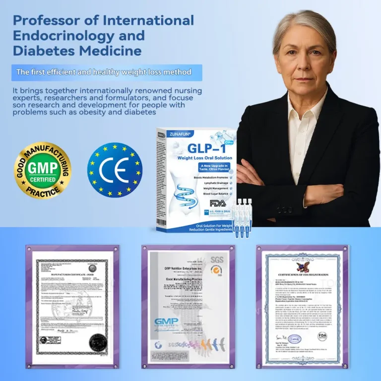 ZUNAFUN® GLP-1 Pro Weight Loss Oral Solution image ZUNAFUN® GLP-1 Pro Weight Loss Oral Solution