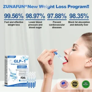 ZUNAFUN® GLP-1 Pro Weight Loss Oral Solution image ZUNAFUN® GLP-1 Pro Weight Loss Oral Solution