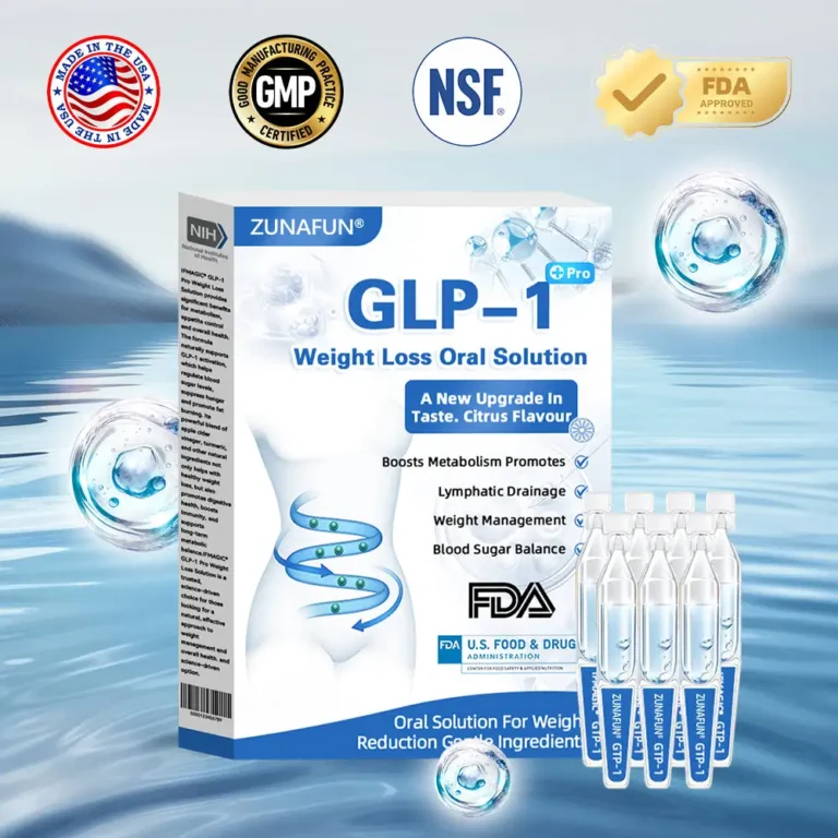 ZUNAFUN® GLP-1 Pro Weight Loss Oral Solution image ZUNAFUN® GLP-1 Pro Weight Loss Oral Solution