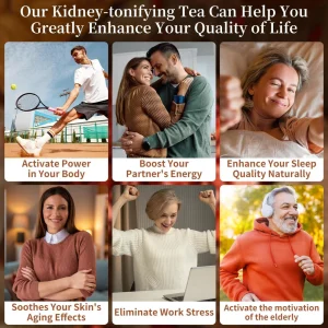 Slimoly™ Wellness & Kidney-Nourishing Tea – Nature’s Vitality Blend
