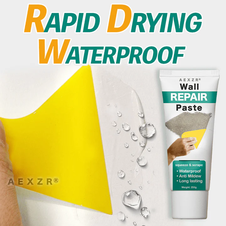 AEXZR® Quick Fix Wall Repair Paste Set image AEXZR® Quick Fix Wall Repair Paste Set