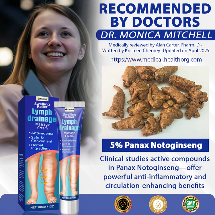 Elycura™ Lymphatic Drainage Massage Cream image Elycura™ Lymphatic Drainage Massage Cream