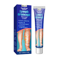 Elycura™ Lymphatic Drainage Massage Cream image Elycura™ Lymphatic Drainage Massage Cream