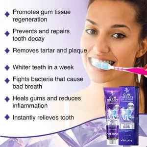 Rolimey® VioCore Bee Venom Dental Gum Therapy Toothpaste image Rolimey® VioCore Bee Venom Dental Gum Therapy Toothpaste