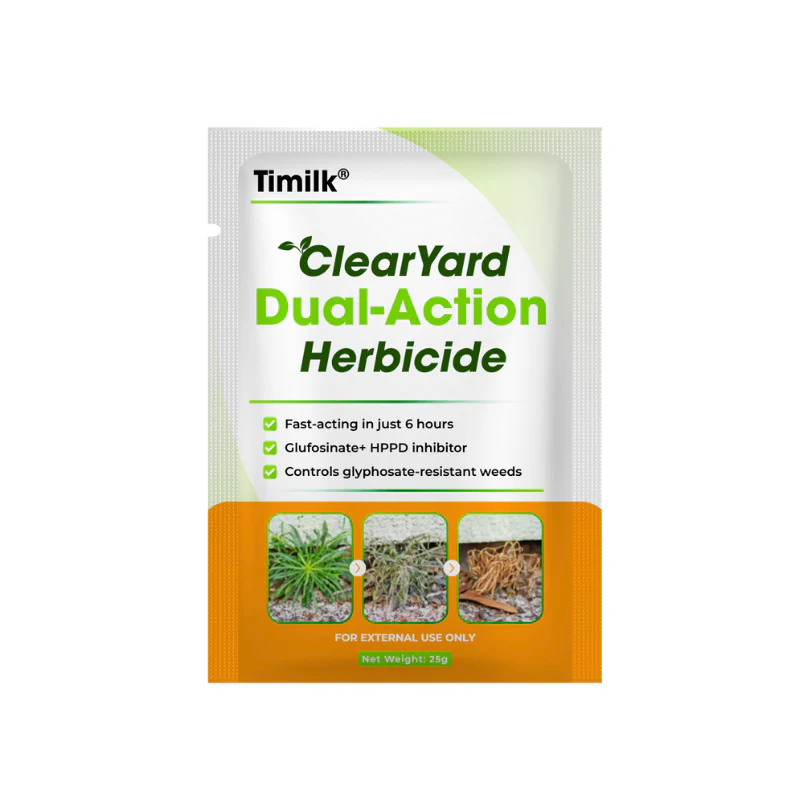 Timilk® ClearYard Dual-Action Herbicide 8 Timilk® ClearYard Dual-Action Herbicide