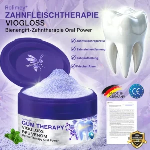 Rolimey® VioGloss Bienengift-Zahntherapie Oral Power
