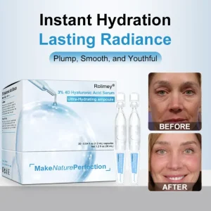 Rolimey® 3% 4D Hyaluronic Acid Serum Ampoules