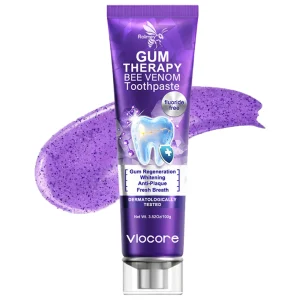 Rolimey® VioCore Bee Venom Dental Gum Therapy Toothpaste image Rolimey® VioCore Bee Venom Dental Gum Therapy Toothpaste