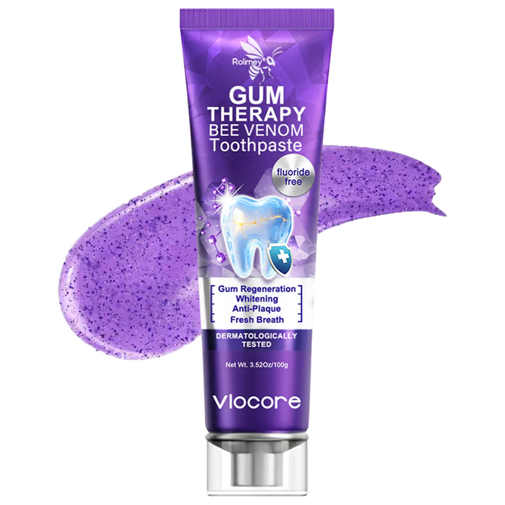 Rolimey® VioCore Bee Venom Dental Gum Therapy Toothpaste image Rolimey® VioCore Bee Venom Dental Gum Therapy Toothpaste
